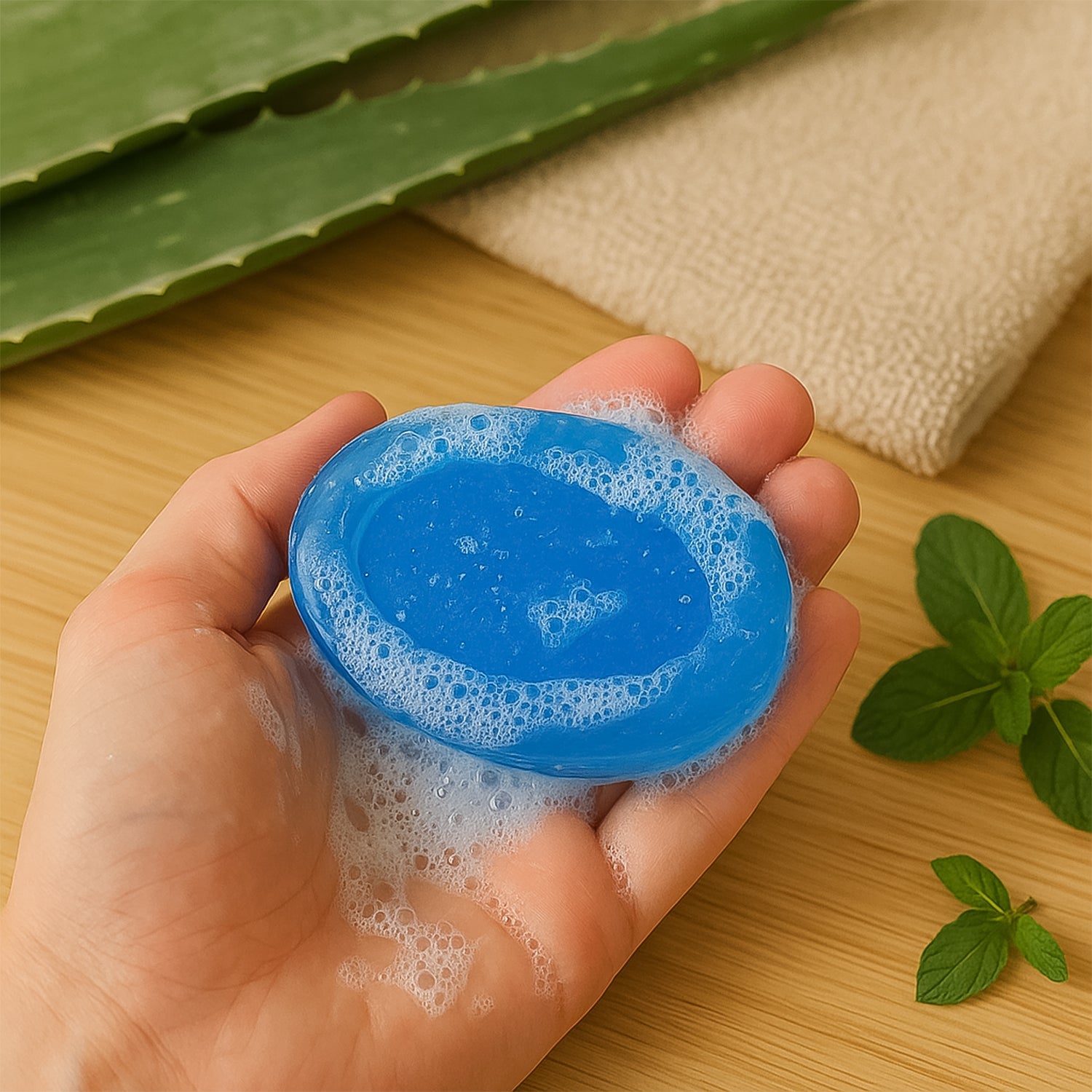 Doctor Chhoices Aqua Radiance Soap