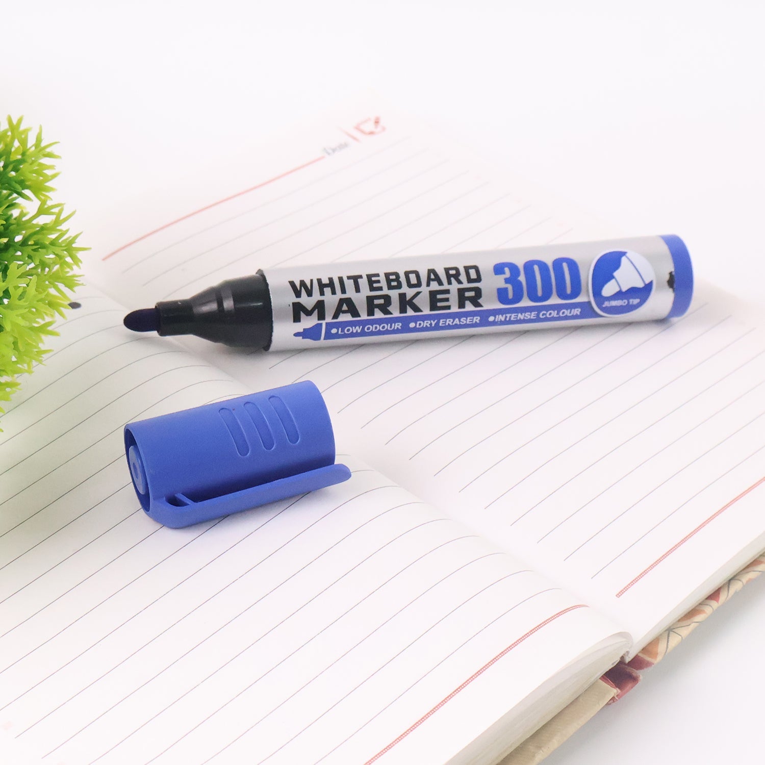 Bold Blue Whiteboard Marker