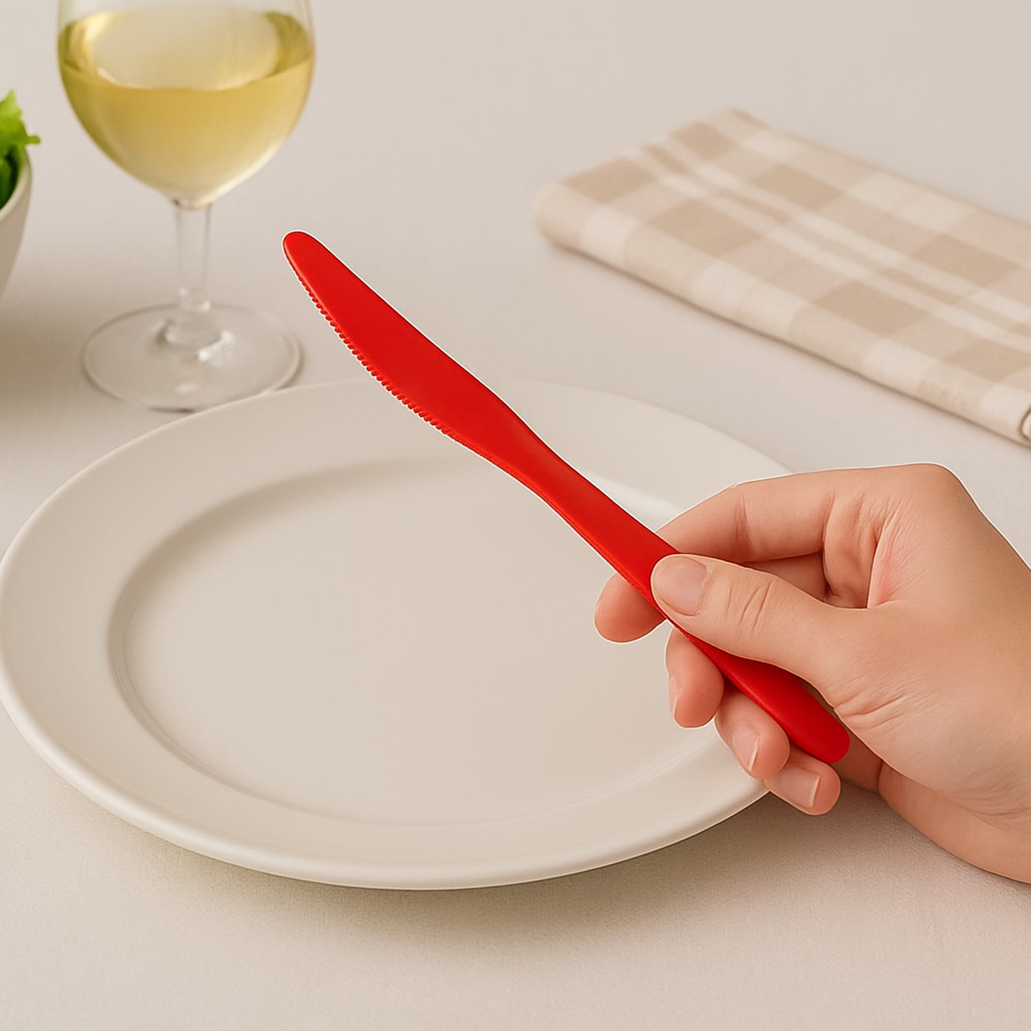 Reusable with Smooth Edges