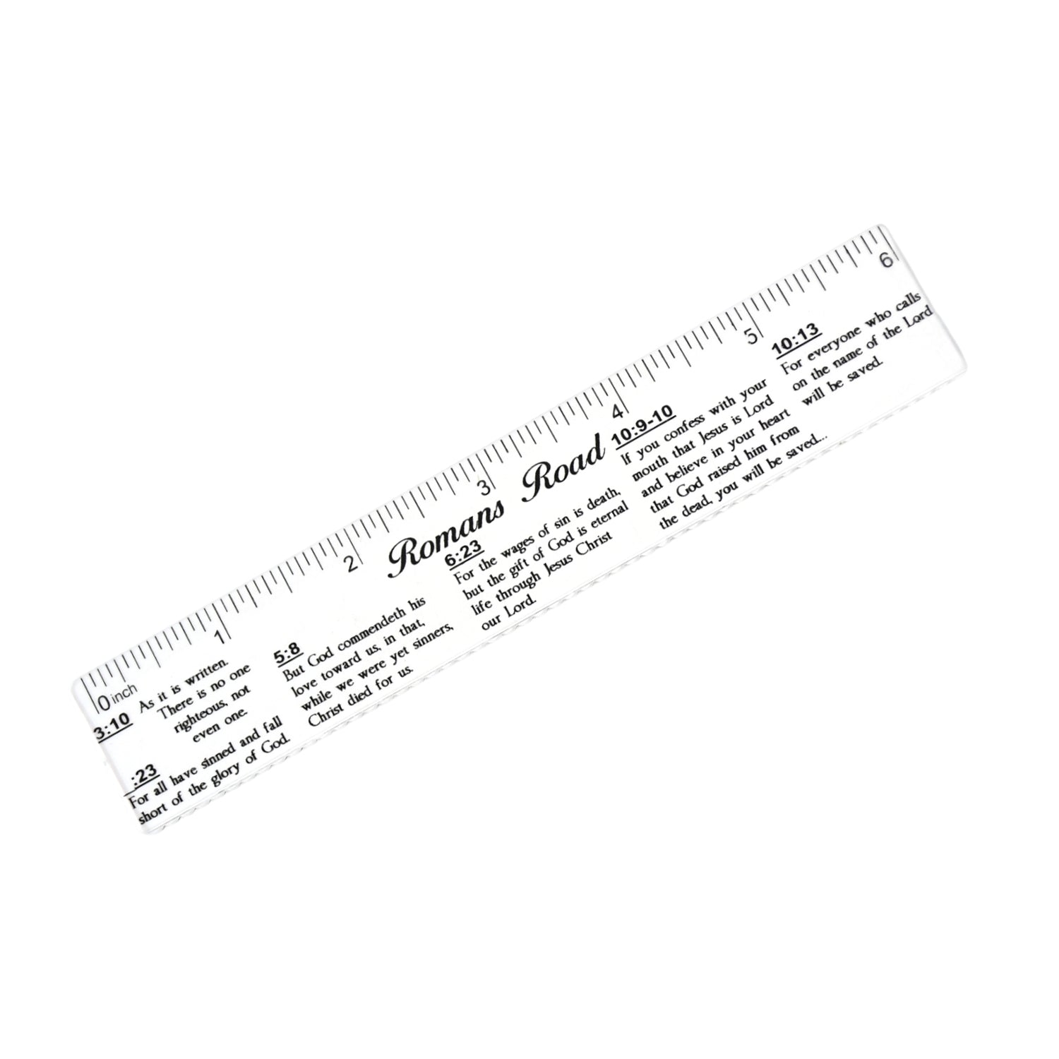 Faith Step Ruler