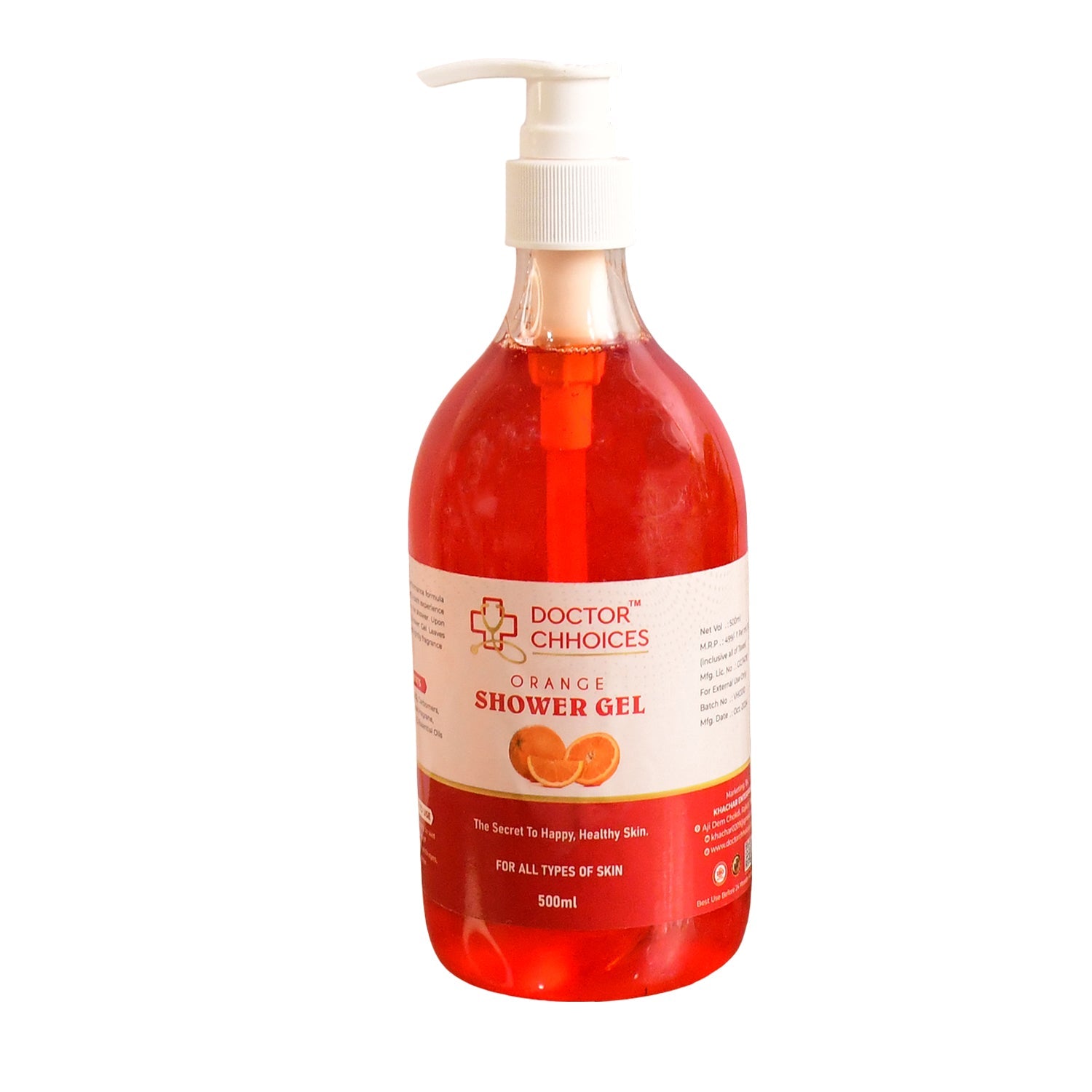 Doctor Chhoices Herbal Orange Therapy