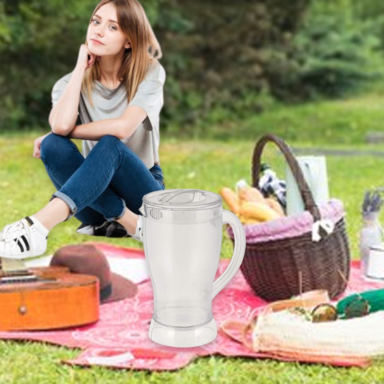 Apex Solid Pour Unbreakable Jug