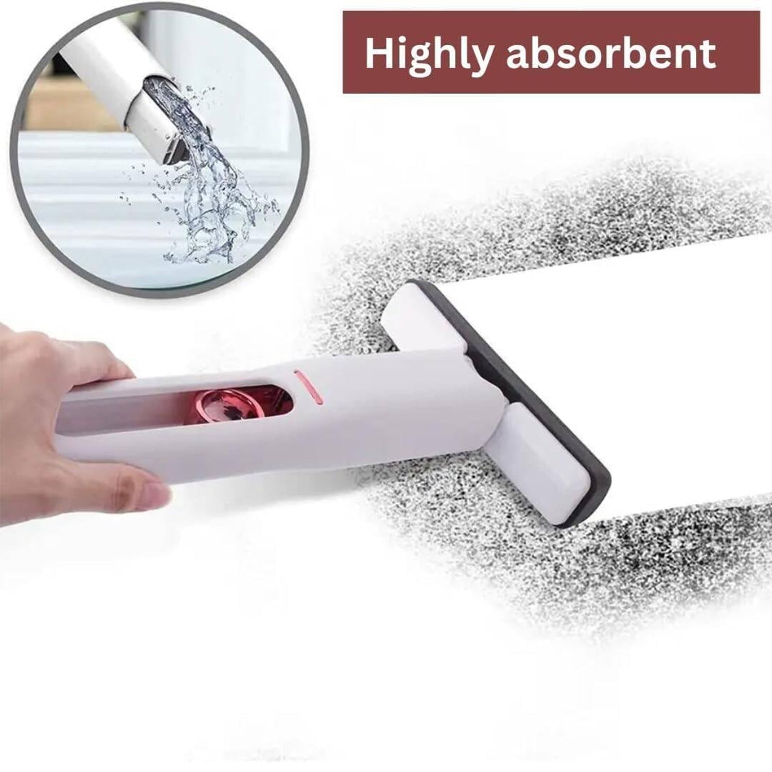 Premium 2-in-1 Window Car Windshield Wiper - (1 Pc)