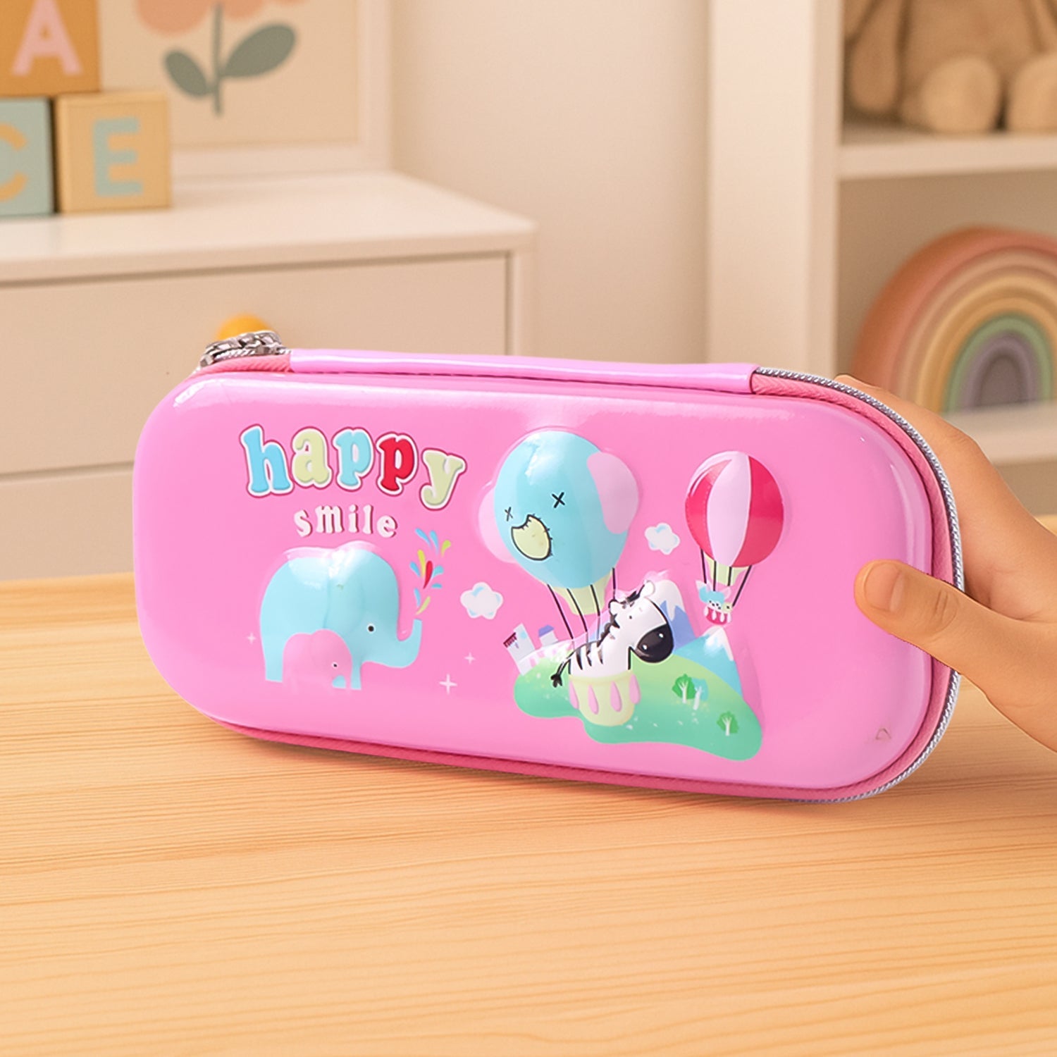 Fun Character Printed Pencil Pouch for School