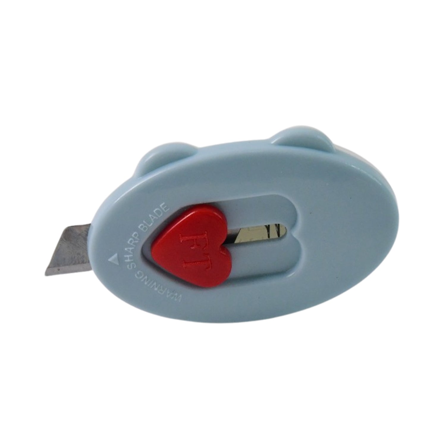 Mini Utility Cutter  Knife With Heart-shaped Safety Lock (1 Pc)