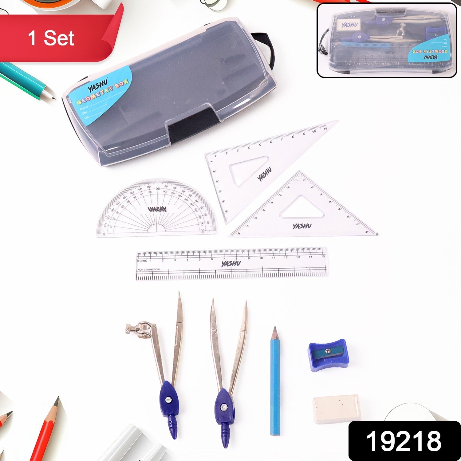 Yashu Full Geometry Box Kit